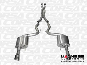 Ford Mustang GT 5.0L Exhaust System by Corsa Performance - Cat Back 